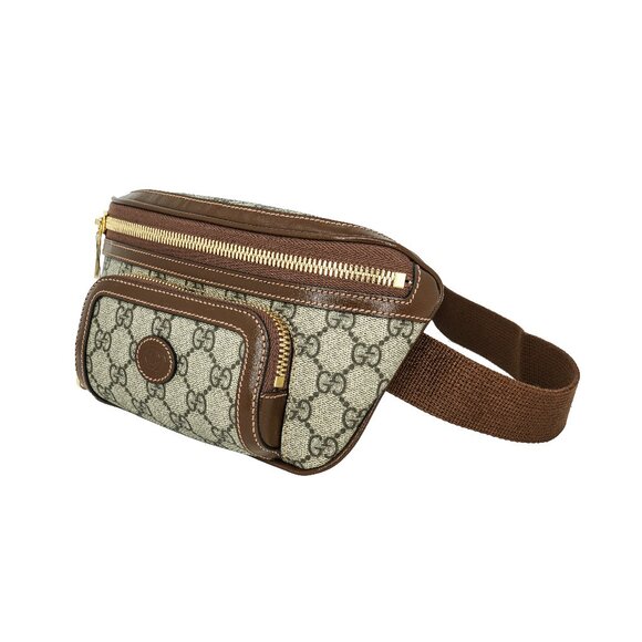 Gucci Unisex GG Supreme Belt Bag - Picture 1 of 11